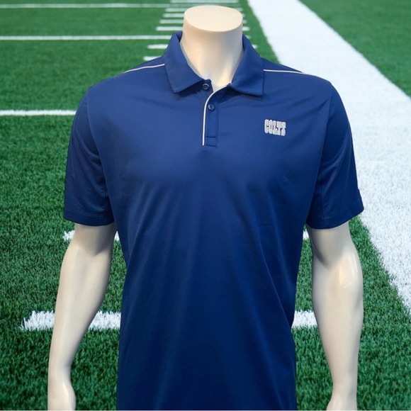 Nike Other - Nike Dri-Fit Indianapolis Colts On Field Polo LG